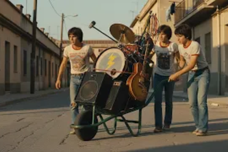 videoclip "La ciudad de los milagros" de Casas y La Pistola