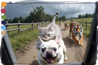 EPIC Thrilling:Cat & Dog's Greatest Adventure Crisis