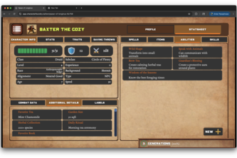 Character Foundry