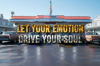 BACK TO THE TRACK AI BOYS "LET YOUR EMOTION DRIVE YOUR SOUL"