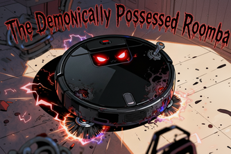 Paranormal Repairs, LLC. - The Case of the Demonic Roomba