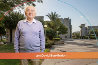 David Ben-Gurion Speaks: Act 2