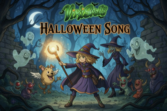 VIKISPELLS™©HALLOWEEN SONG The Valor of Conquering our Fears