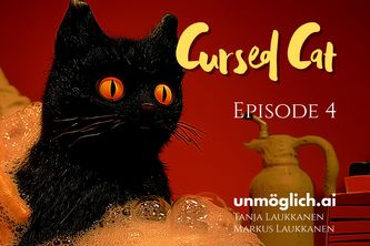 Cursed Cat - Episode 4: Farewell, Obscurwald