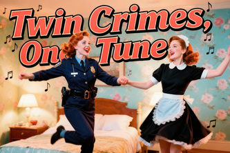 Twin Crimes, One Tune 