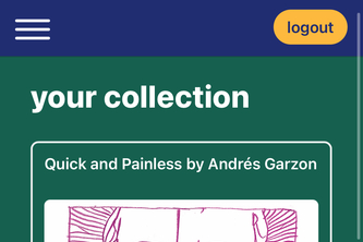 Corduroy Collector - An Onchain Art Collector