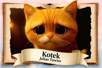 WierszoNutki: Kotek (Kitten)