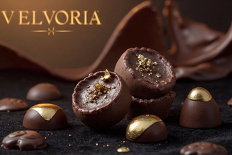 Velvoria Luxury Chocolate Advertisement 
