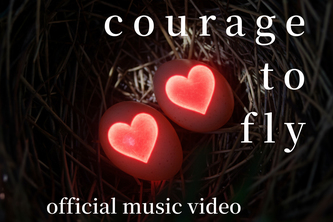 Courage to Fly: A Cardinal’s Journey