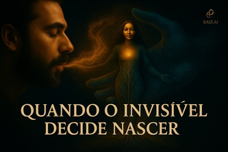 Quando o Invisível Decide Nascer