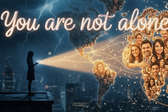 You Are Not Alone