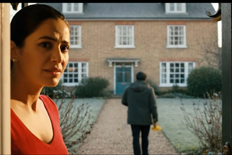 The House Between Us