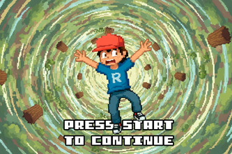 Press start to continue