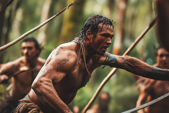 The invsion of Parihaka, New Zealand