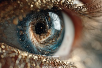 In the Gaze of the Creator: Birth of Universes