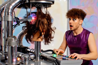 AI Beauty Salon Malfunction