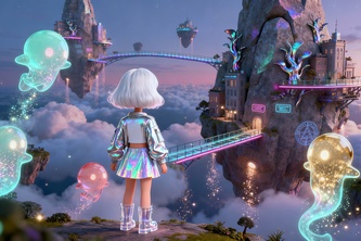 Across the Quiet Sky