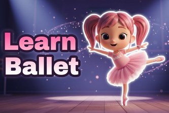 Little Nana - Learn Ballet for Kids! 