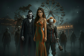 Goddess & The Haunted Realm: Carnival of Nightmares