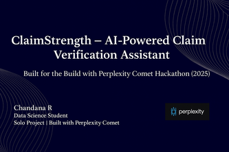 ClaimStrength — AI-Powered Claim Verification Assistant