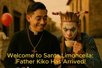 Father Kiko arrived!