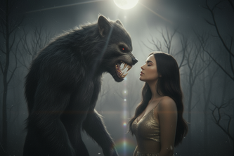 Goddess & The Haunted Realm | The Wolf & the Enchanted Woman