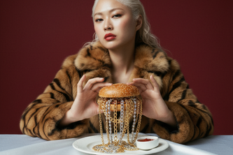 Bon Appétit: The Taste of Wealth