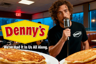 We've Had It In Us All Along - Official Denny's Music Video