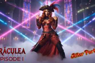 Epic Dance Off – An Ai Parody of DRĂCULEA Episode I
