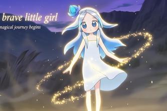 “Animation film - The brave little girl”