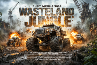 WASTELAND JUNGLE : FURY MECHANICA