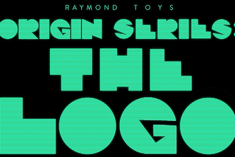 Chapter 4 - Raymond TOYS - ORIGIN SERIES: THE LOGO