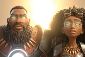 The Mars Tribe – 3D Sci-Fi Animated Short | AI Film