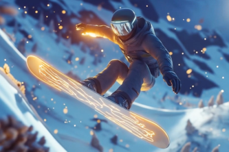 Nord Galaxy — Discover Winter on a Distant Planet