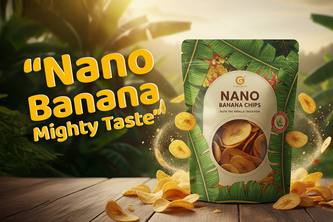 Banana Chips Ad by Nano Banana – AI-Generated Spec