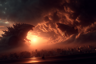 When the clouds awaken Titans, the world becomes silent.