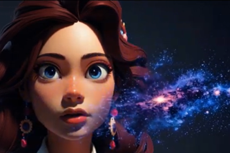 Lonely world on the cosmos song, 