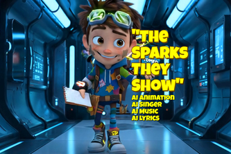 The Sparks They Show (The Legend of Danny Hoopenbiller)