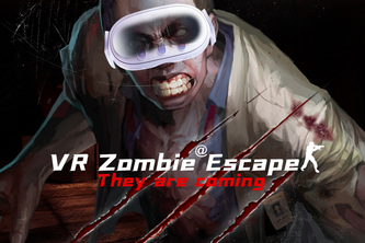 VR zombie Escape