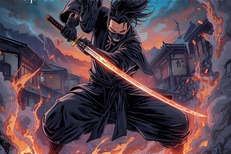 Die Legende des Schwerttänzers