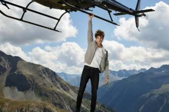 Heat and comfort: [an Ad. for a fashion brand]