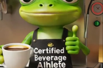 Frog Barista 