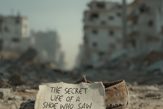 THE SECRET LIFE OF A SHOE WHO SAW THE WORLD