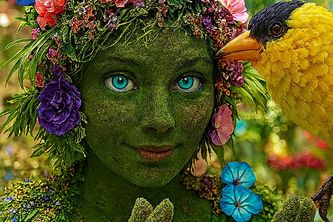 Echo of Eden – A Las Vegas Ai Fantasy Short