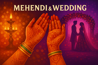 GeeBot — Mehendi Wedding Love Journey