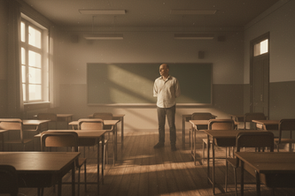 The last teacher