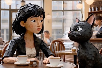 Suddenly, I Have a Cat