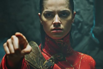 the space between the prompts