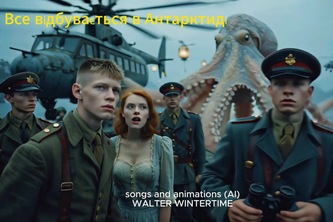 Everything happens in Antarctica