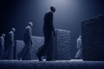 Shades of Blue - Atombit